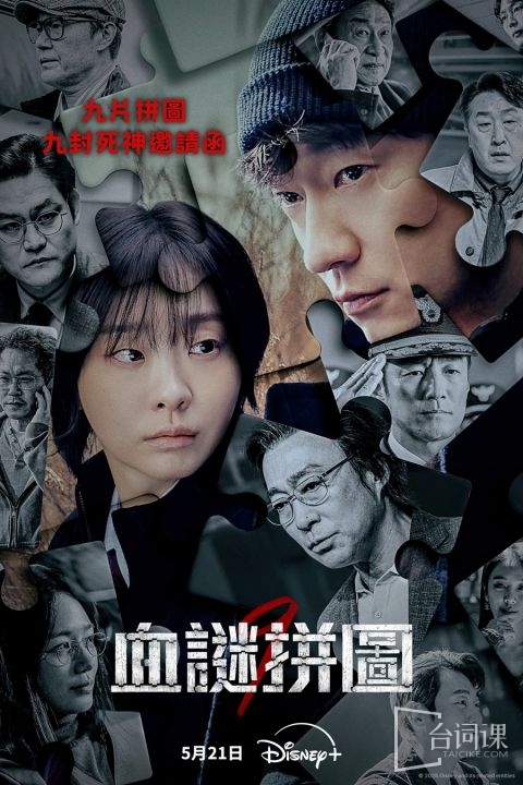 Disney+犯罪韩剧《血谜拼图》看点介绍