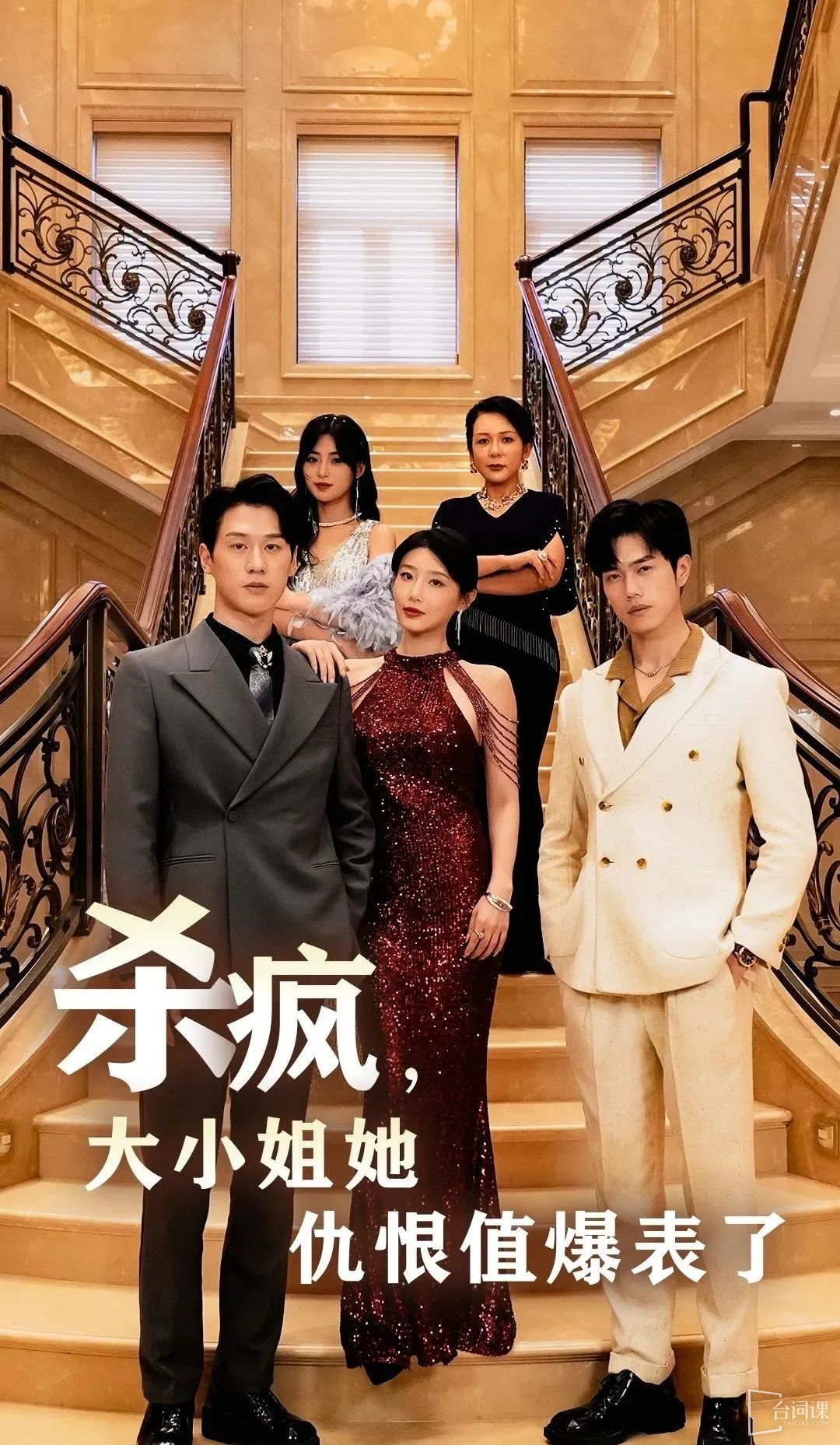 《殺瘋,大小姐她仇恨值爆表了》劇情介紹