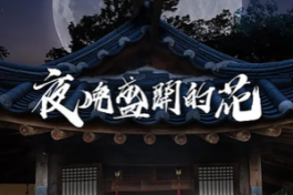 夜晚開的花
