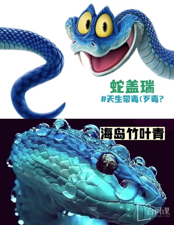 《疯狂动物城2》动物原型介绍