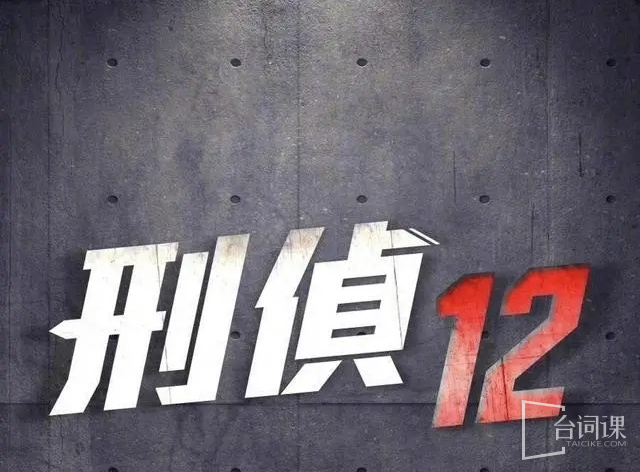 刑侦12