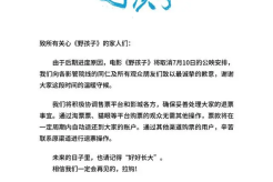 王俊凯主演电影《野孩子》一天之内宣布提档又撤档!