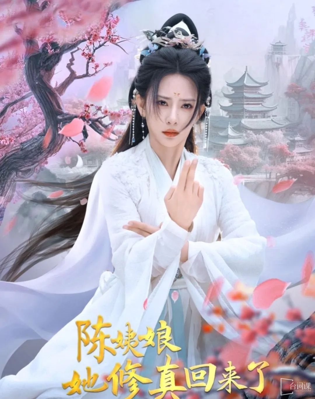 《陈姨娘她修真回来了》剧情介绍