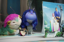 Animated movie《Tangled》plot introduction