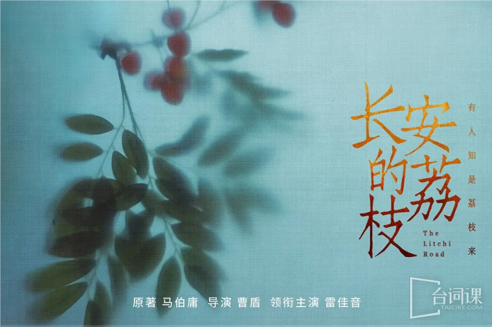 长安的荔枝电视剧