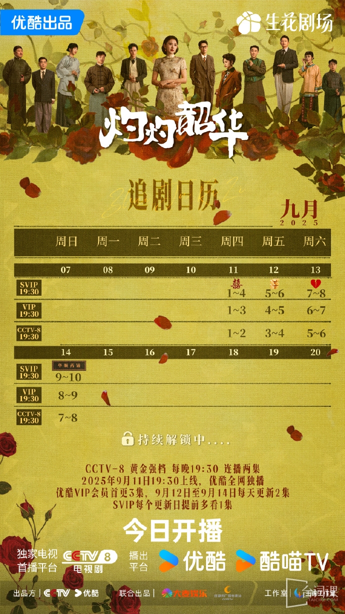 灼灼韶華