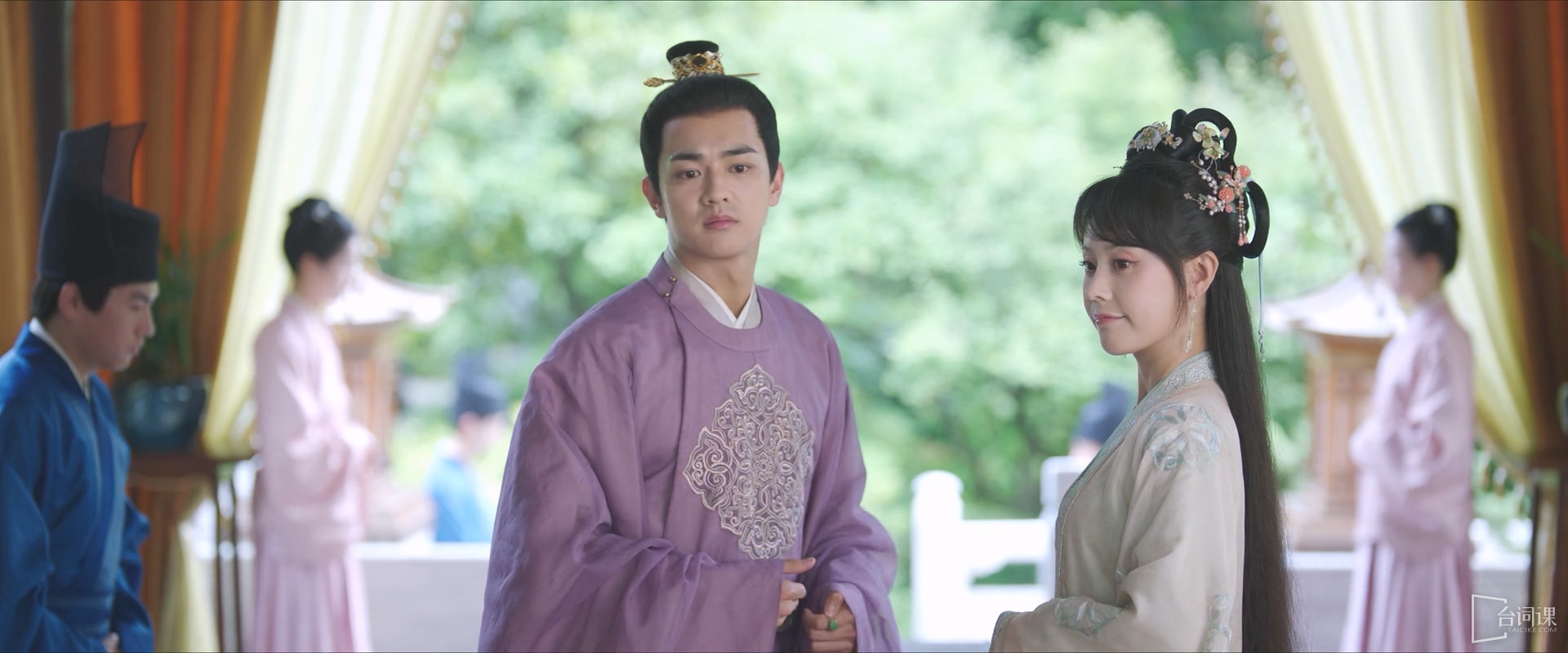 《Ning'an is like a dream》Jiang Xuehui becomes a side concubine