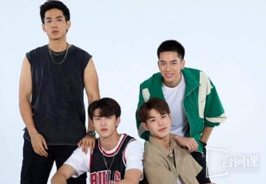 Thai drama《The Rebound》a few episodes updated every week