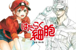 Comic-Adapted Movie《Working Cell》Comic Introduction