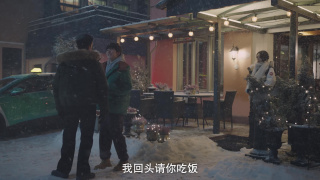 在暴雪時分劇照