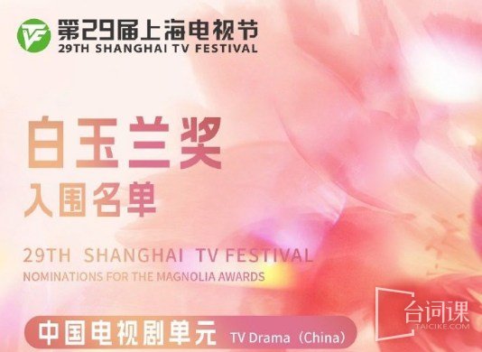 2024上海电视节白玉兰奖获奖名单