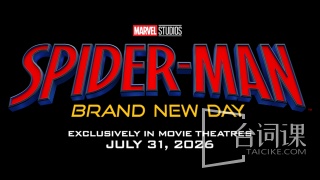 Spider-Man: Brand New DayStills