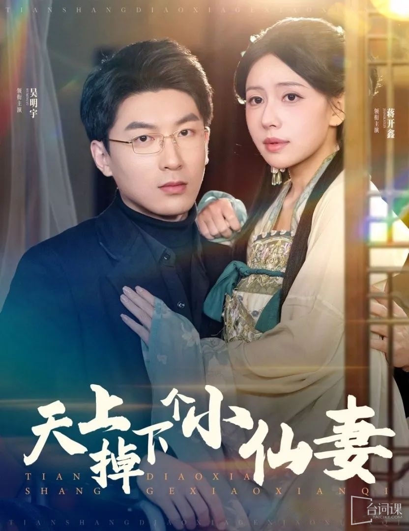 《天上掉下個小仙妻》劇情介紹