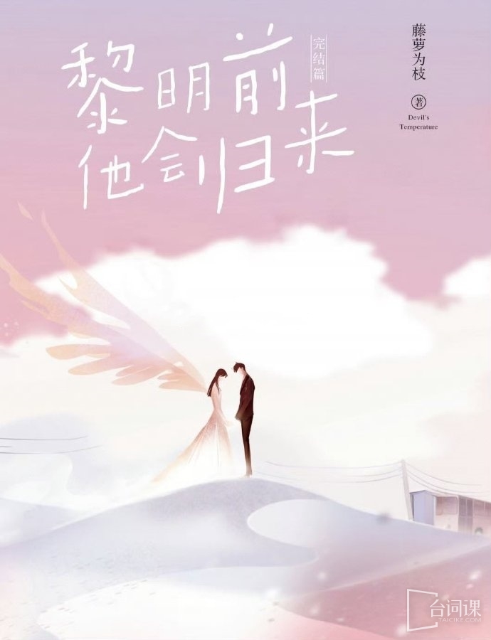 電視劇《黎明前他會歸來》籌備