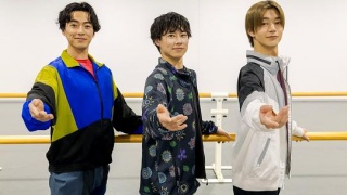 芭蕾男子！劇照