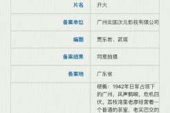 電影《交火》備案