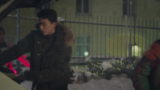 Amidst a Snowstorm of LoveStills