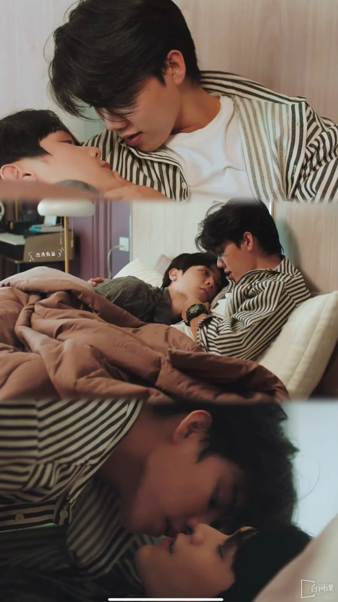 Highly valuable screenshots from the sixth episode of Thai drama Ocean Love