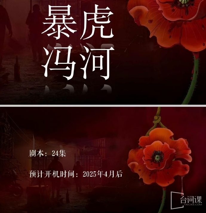 涉案剧《暴虎冯河》剧情介绍