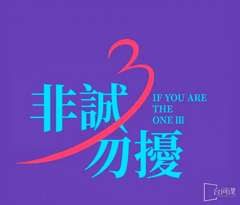 《If You Are the One 3》Movie plot introduction