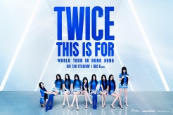 Korean girl group TWICE 6th World Tour “THIS IS FOR” Hong Kong site information