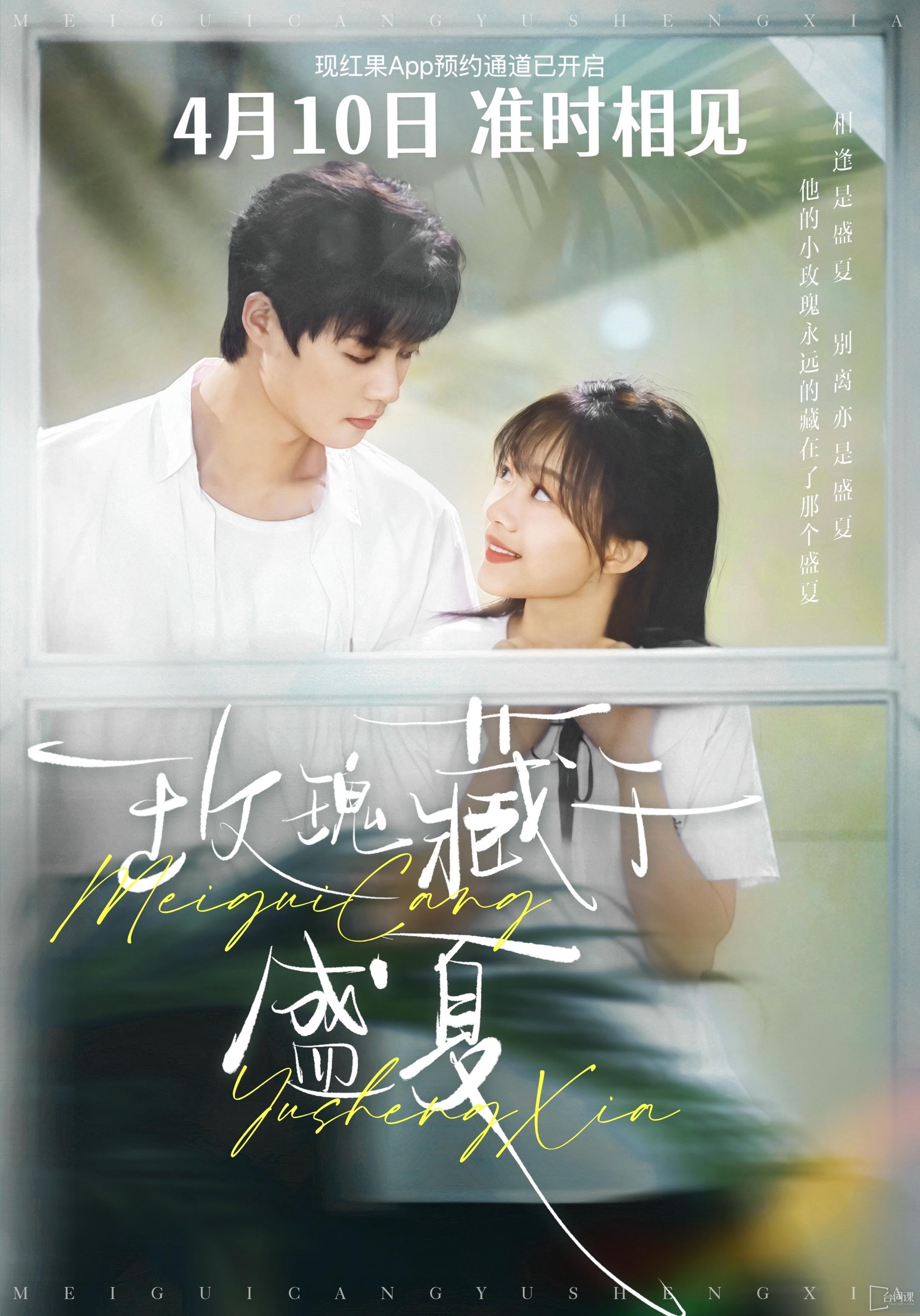 《玫瑰藏於盛夏》劇情介紹