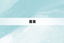“酱紫”网络梗词解释