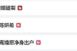 陈妍希和陈晓冲上热搜！