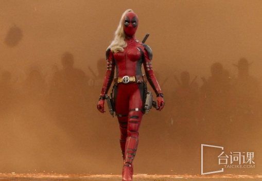 Movie《Deadpool and Wolverine》Who plays the female Deadpool?