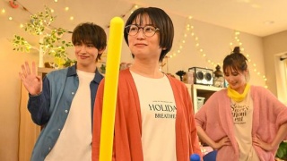 北君可愛到難以招架，隻好三人共享了劇照