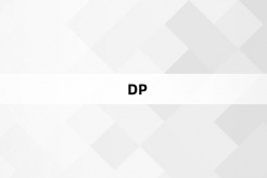 “DP”网络梗词解释