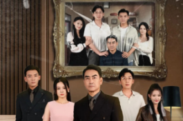 My returning father is the heir to a rich family