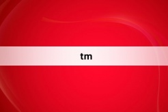 “tm”网络梗词解释
