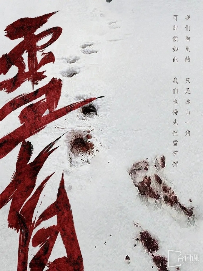 悬疑剧《雪盲》