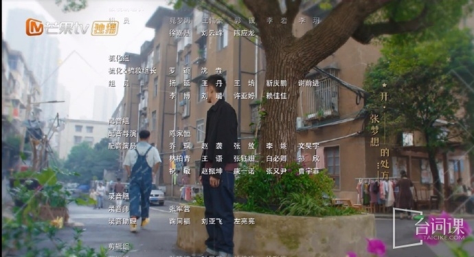 《我家的医生》配音表