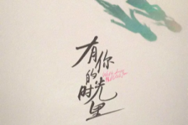 有你的时光里