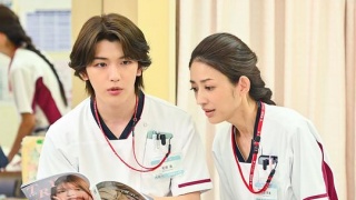 北君可愛到難以招架，隻好三人共享了劇照