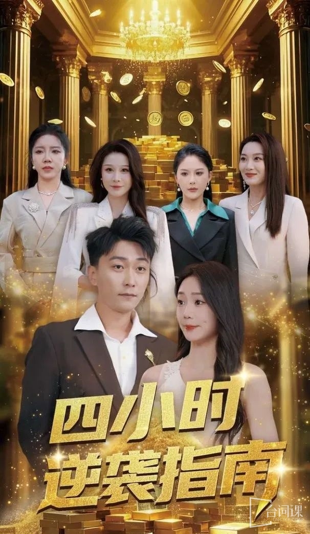 《四小时逆袭指南》剧情介绍