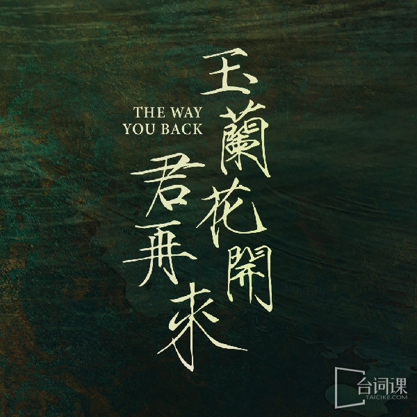 《玉蘭花開君再來》劇情介紹