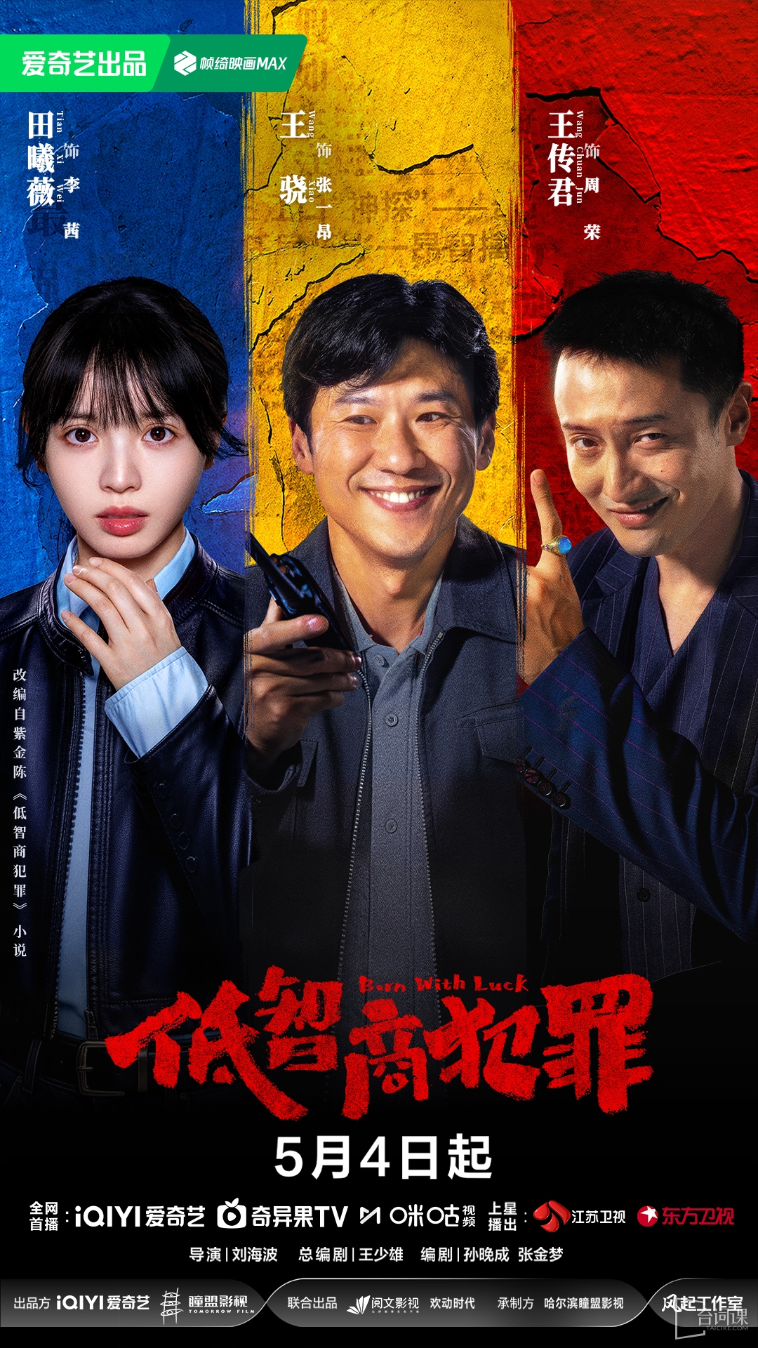 《低智商犯罪》电视剧剧情介绍