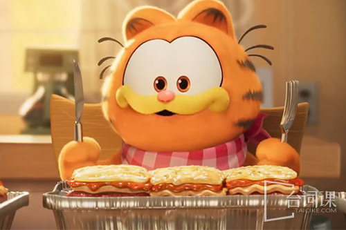 Movie《Garfield》Plot introduction