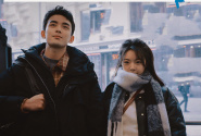 在暴雪时分