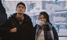 在暴雪时分