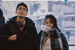 在暴雪时分