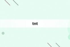 “tnt”网络梗词解释