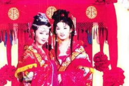 Married to the right man in the wrong sedan chair