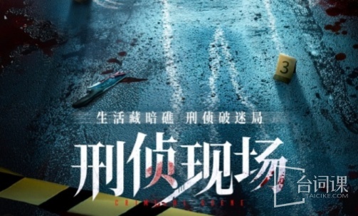 Criminal investigation scene