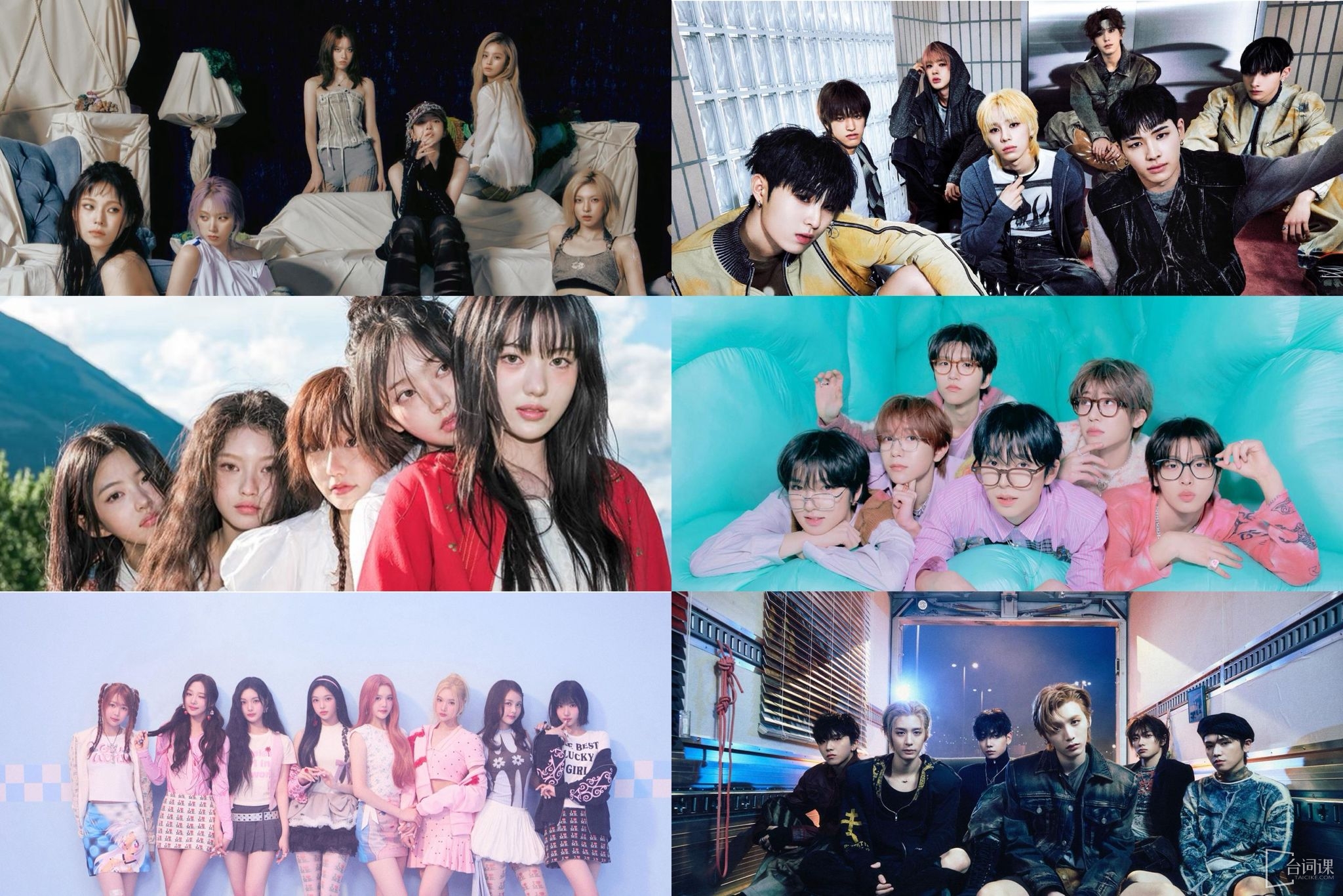 韓國音樂盛典《2025 The Fact Music Awards》公佈首批演出單位