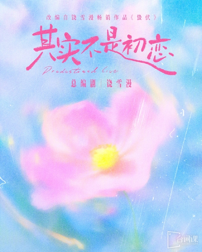 網劇《其實不是初戀》劇情介紹