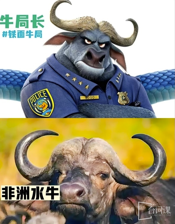 《疯狂动物城2》动物原型介绍